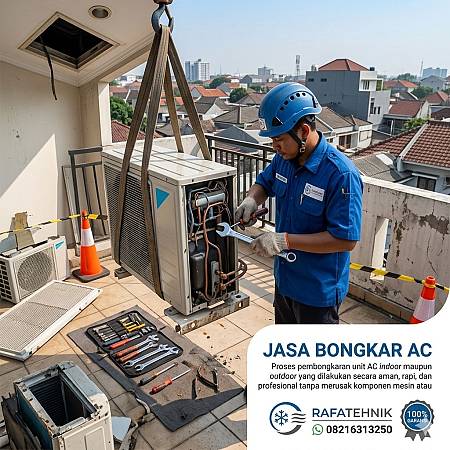 Jasa Bongkar AC