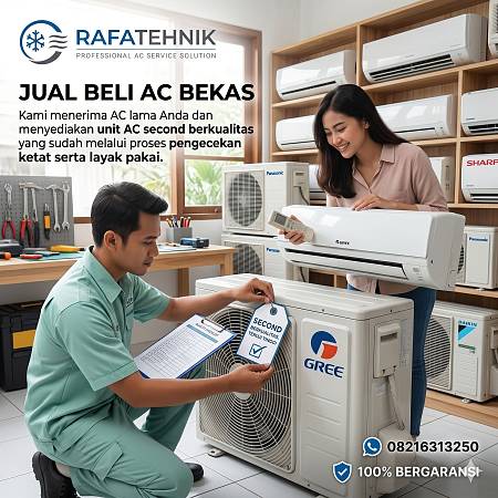 Jual Beli AC Bekas