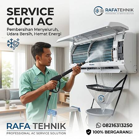 Service Cuci AC