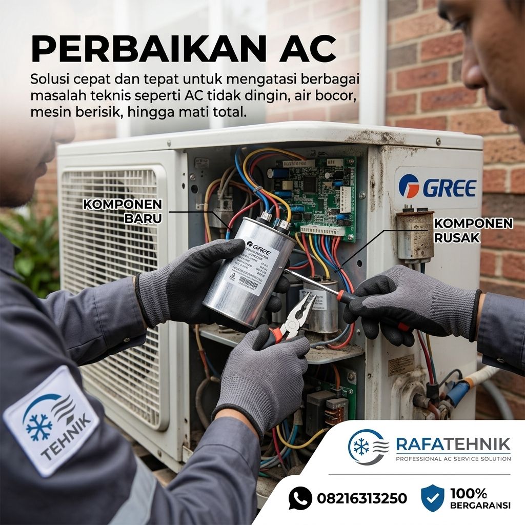 Layanan Perbaikan AC Profesional & Terpercaya